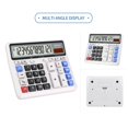 thumbnail image 3 of Pendancy Calculadora de Escritorio Pantalla LCD Extra grande Calculadora de Contabilidad de números, 3 of 9