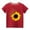 Red, variant on Utoimkio Kids Boys Girls Heart Graphic Short Sleeve Tops Crewneck T-Shirts Summer Casual Tee Tops for Boys Girls 3-10 Years Old