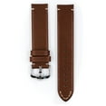 thumbnail image 2 of Hirsch Ranger Artisan Leather Watch Strap - Golden Brown - L - 18mm - Silver Buckle, 2 of 9