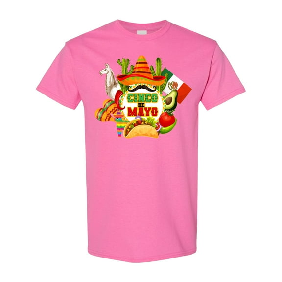 Inktastic Cinco De Mayo Party T-Shirt