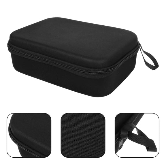 FOMIYES Black Portable Storage Case for Car Trunk Organizer and Tool Bag Holder