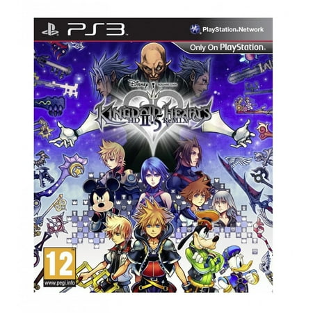 Kingdom Hearts Ii 2.5 Hd...