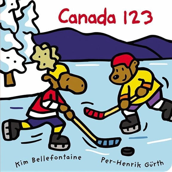 Canada 123, (Hardcover)
