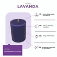 thumbnail image 3 of Vela Votiva Chacel Aroma Lavanda, 3 of 4