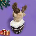 thumbnail image 2 of Silent Squeak Dog Toy  Dog Toy Soft & Durable Plush  Chew Resistant & Reinforced Seams  Medium, 2 of 4