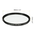 thumbnail image 2 of Uxcell 62mm Protective Camera Lenses Filter Slim Frame Multi-Coated UV Lens Filters, 2 of 5