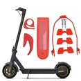 thumbnail image 3 of with 2 Long Screws Electric Scooter Rear  Support, Durable and Reliable Red  Mudguard Rear Black Support, for X-IAOMI M365/PRO Electric Scooter Hook, 3 of 8