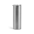 thumbnail image 5 of Makerflo 20 oz Silver Stainless Steel Tumbler with Lid and Straw Ideal for DIY Crafts -Epoxy, 5 of 10