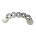 thumbnail image 4 of Milaget Cymbal Sizzle Chain Percussion Instruments Parts for Rides Drum Kit Crashes Large loop, 4 of 9