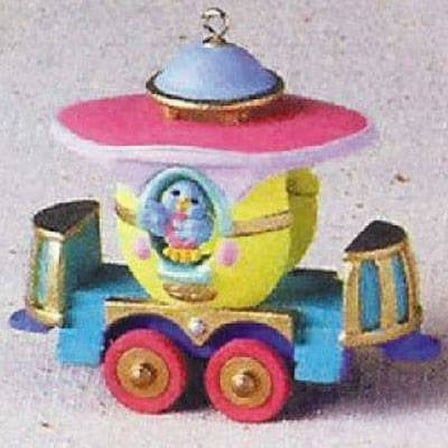 Cottontail Express - Passanger Car 1998 Hallmark Ornament QEO8376