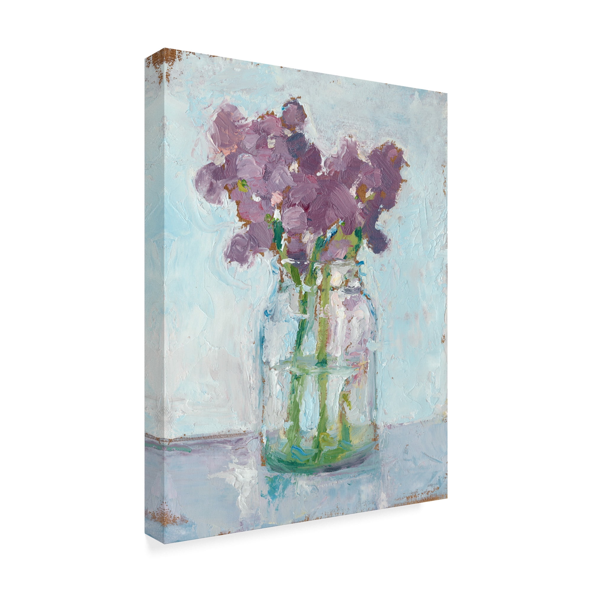 Trademark Fine Art 'Impressionist Floral Study II' Canvas Art by Ethan Harper