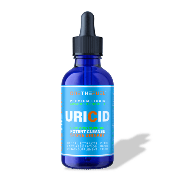 URICID Uric Acid Detox Cleanse Urinary Tract Support Pain Relief