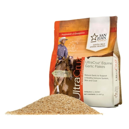 UltraCruz® Equine Garlic Flakes, 2 lb