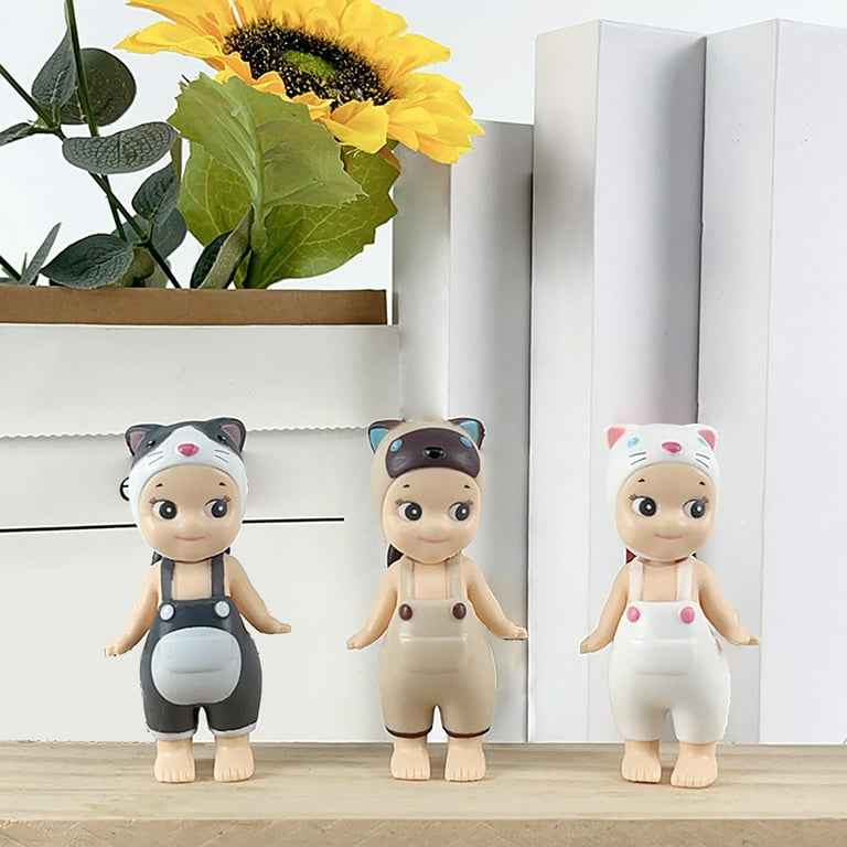 18Pcs Sonny Angel HIPPERS- Cat Life Series - Original Mini