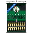 thumbnail image 3 of NBA Boston Celtics - Champions 24 Wall Poster with Magnetic Frame, 22.375" x 34", 3 of 5