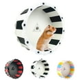 thumbnail image 2 of Hamster Wheel Silent Spinning Running Wheel Exercise Wheel for Small Animals, 2 of 5