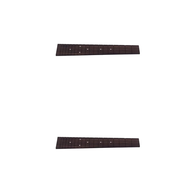 Eigraketly Diapasón de ukelele profesional, diapasón de oscura, cuello de cuerda de concierto, reparación portátil, piezas de repuesto para 23 pulgadas 2piezas Eigraketly CBP382417