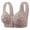 Purple, variant on Womens Wirefree Bra Women's Seamless Comfort Bra Convertible Straps Backless Design for Everyday Wear Support and Freedom
