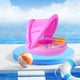 thumbnail image 2 of Coche Natación Asiento Flotador Piscina Anillo Bebé Boya para, 2 of 9