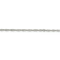 thumbnail image 3 of 925 Sterling Silver 2mm Singapore Chain 18 Inch, 3 of 5