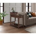 thumbnail image 2 of Gallerie Decor All-In-One Transitional Wood Tierra Side Table in Espresso, 2 of 6