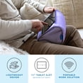 thumbnail image 2 of Tablet Pillow, Purple Amethyst, 2 of 7