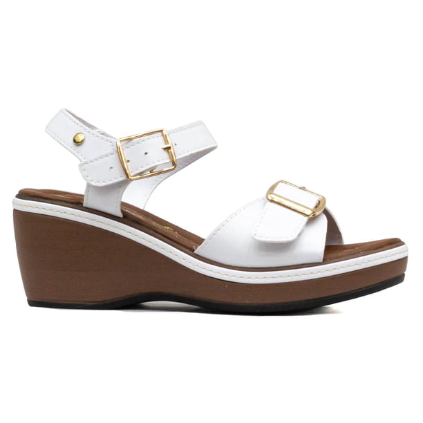 Sandalias para Mujer Maxim 1415. blanco 22