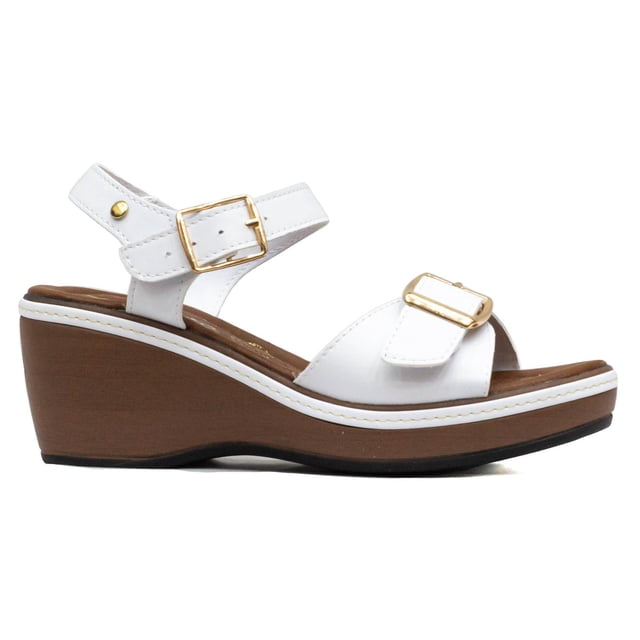 Sandalias para Mujer Maxim 1415. blanco 22.5