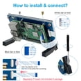 thumbnail image 4 of Pantalla táctil Hosyond de 5 pulgadas IPS 800x480 para Raspberry Pi, 4 of 8