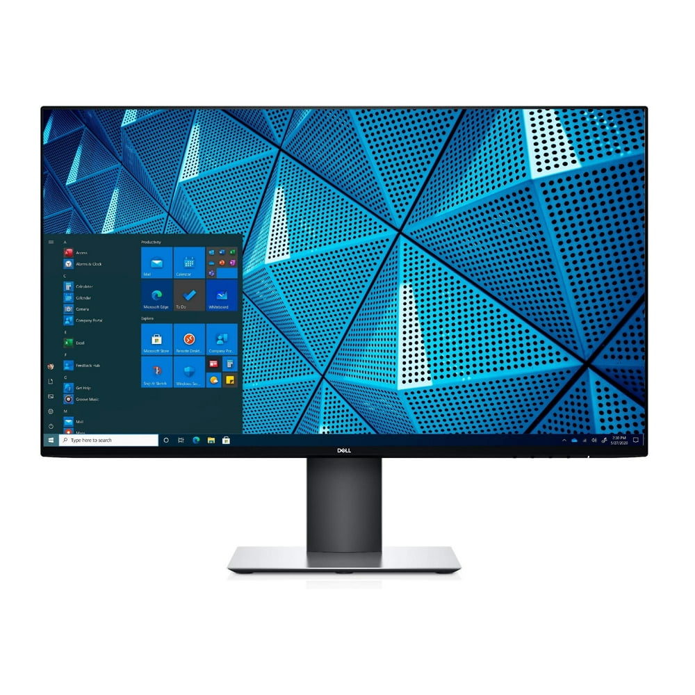 Dell UltraSharp U2719DX 27" WQHD WLED LCD Monitor, 169, Black, Silver