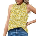 thumbnail image 2 of Camiseta Sin Mangas Para Mujer, Camisetas Sin Mangas, Chaleco Estampado A La Moda, Camiseta, Blusa Informal Odeerbi ODB165168, 2 of 5