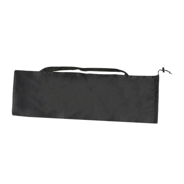 Bolsa para silla plegable, organizador de sillas de jardín, portátil, con cierre de cordón y asa. 82cm x 24cm