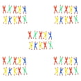 thumbnail image 1 of Vogacara 10pcs Sticky Climbing Man Good Elasticity Easy Children to Glass Educational Play Imagination Children's Toys Stimulate Novel Type2 NO2, 1 of 6