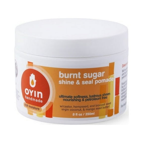 Oyin Handmade Burnt Sugar ~ humectant hair pomade 8oz