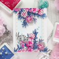 thumbnail image 2 of Pinkfresh Studio Die-Stitched Diamonds Cover Plate, 2 of 2