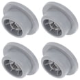 thumbnail image 1 of RUNROTOO 4Pcs Universal Wheel Accessory Dishwasher Part Plastic for Daily Use, 1 of 8