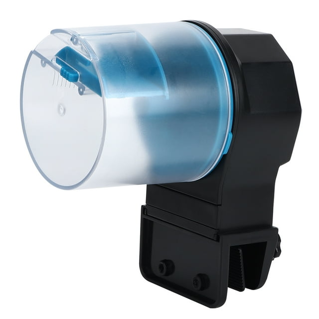 Fish Automatic Feeder, Smart Aquarium Automatic Feeder, Automatic ABS Fish For Aquarium Feeding Box
