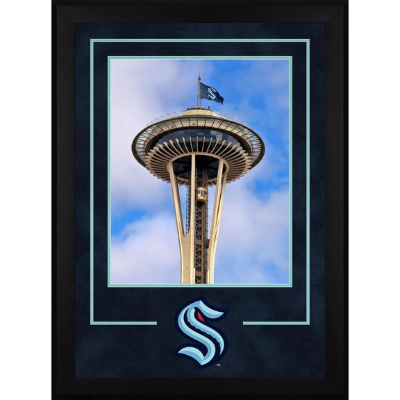 Seattle Kraken Deluxe 16" x 20" Vertical Photograph Frame