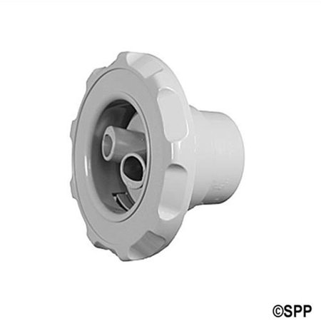 HydroAir 16-4720GRY 3.62 in. Scalloped Face Dual Flow Internal Jet  Gray