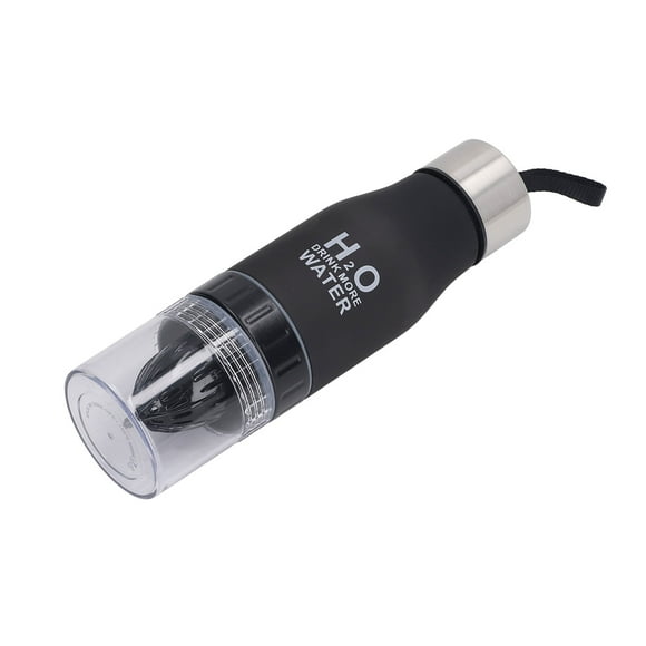 Flavored Water Bottle, Portable 650ml Flavor Water Bottle Water Bottle Infuser with Lanyard for Outdoor Activity