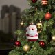 thumbnail image 5 of Isvgxsz Clearance Christmas Tree Decorations Ornaments Set of 2 Cute Santa Red Xmas Hanging Decoration Themed Tiny Unbreakable Indoor Outdoor Winter for Christmas Tree Party Home Decor Gifts, 5 of 6
