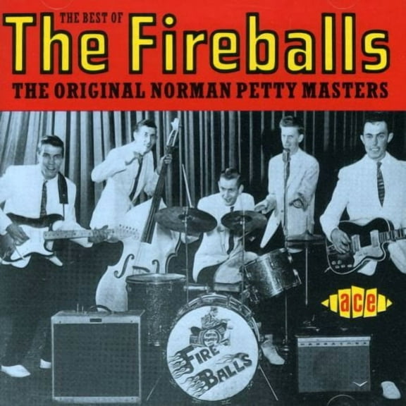 The Fireballs - Original Masters - Music & Performance - CD