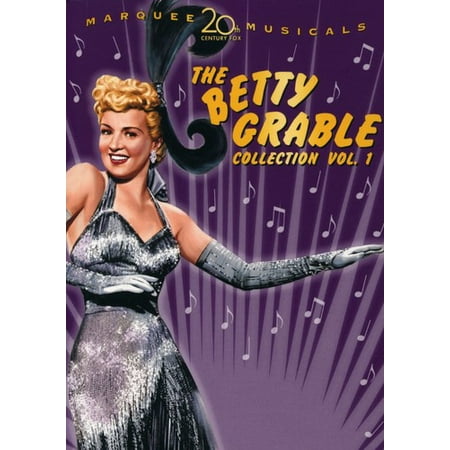 The Betty Grable Collection: Volume 1 (DVD) (Best Of Betty Wright)