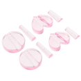 thumbnail image 2 of 2 Sets Nail Embossed Mold Metal Frame Bending Mold Nail Art Design Tool, 2 of 2