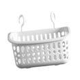 thumbnail image 1 of Cesta de almacenamiento colgante perfecl para baño ducha 22cmx19.5cmx16cm, 1 of 8