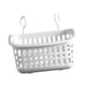thumbnail image 1 of Cesta de baño, cesta de ducha, organizador, diseño hueco, estante ordenado, almacenamiento colgante 22cmx19.5cmx16cm, 1 of 9