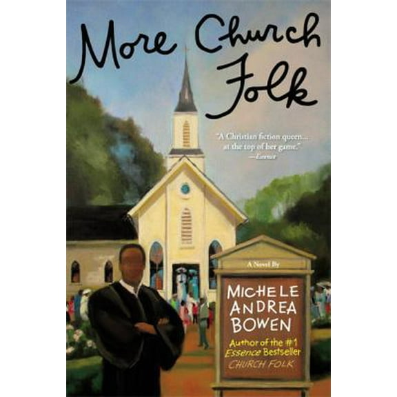 Pre-Owned More Church Folk (Hardcover) 0446577766 9780446577762