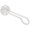 White, variant on National Hardware N275-522 Wall Base, 1-1/4"  7", White