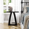thumbnail image 2 of 19.69''End Table with Shelf,Small Side Table for Living Room,Bedroom,Nightstand(Set of 2), 2 of 6