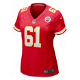 thumbnail image 2 of Women's Nike Austin Reiter Red Kansas City Chiefs Game Player Jersey, 2 of 4